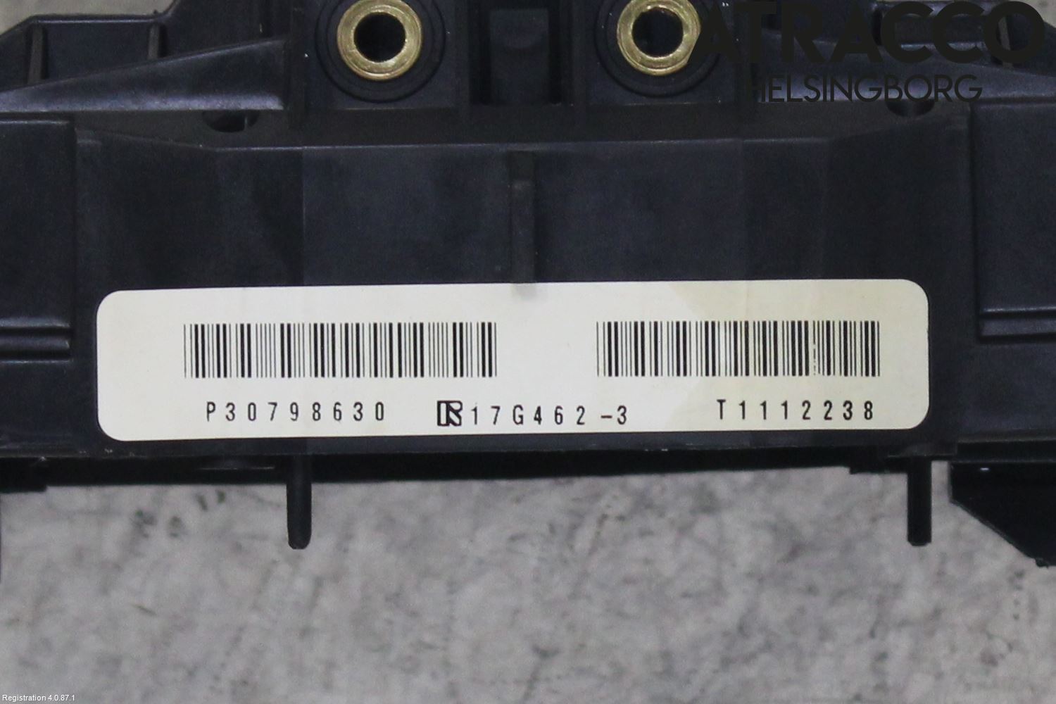 Volvo C30 10-13 Spak Konsoll-Fäste
