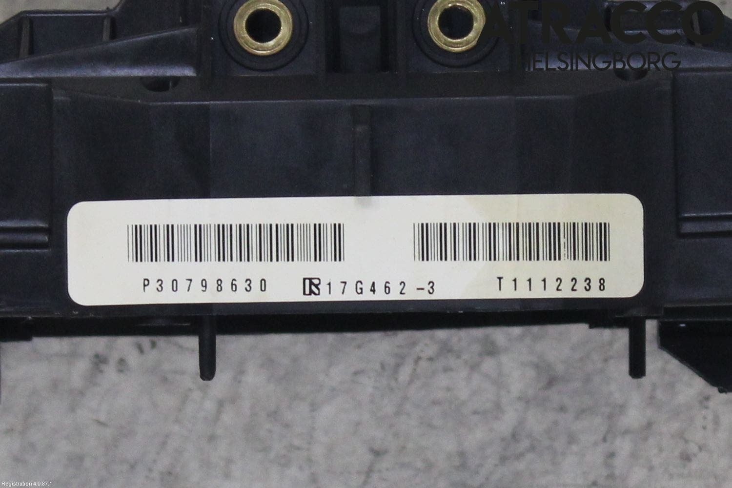 Volvo C30 10-13 Spak Konsoll-Fäste