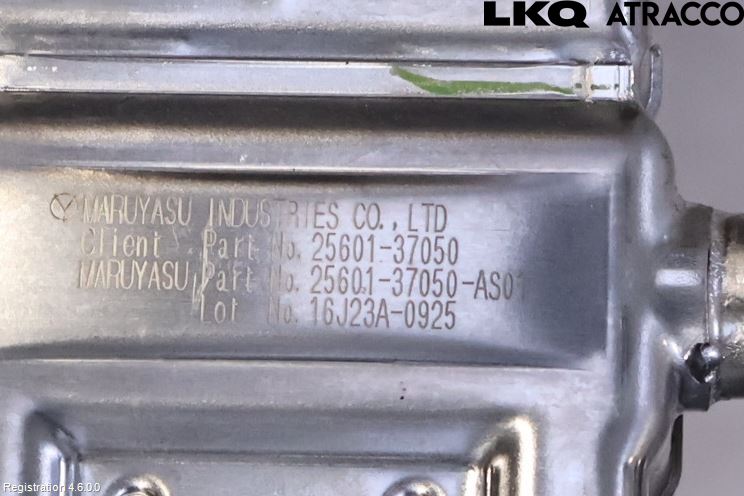 Toyota COROLLA 19- Avgaskylare