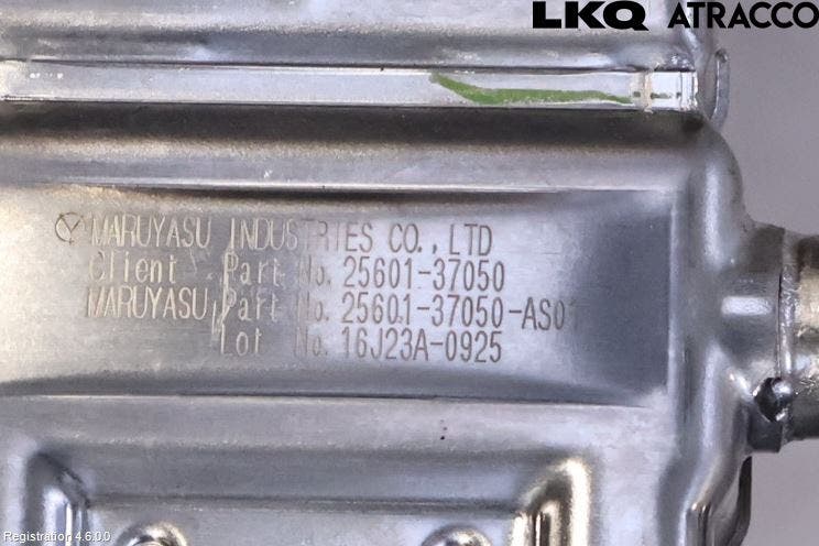 Toyota COROLLA 19- Avgaskylare