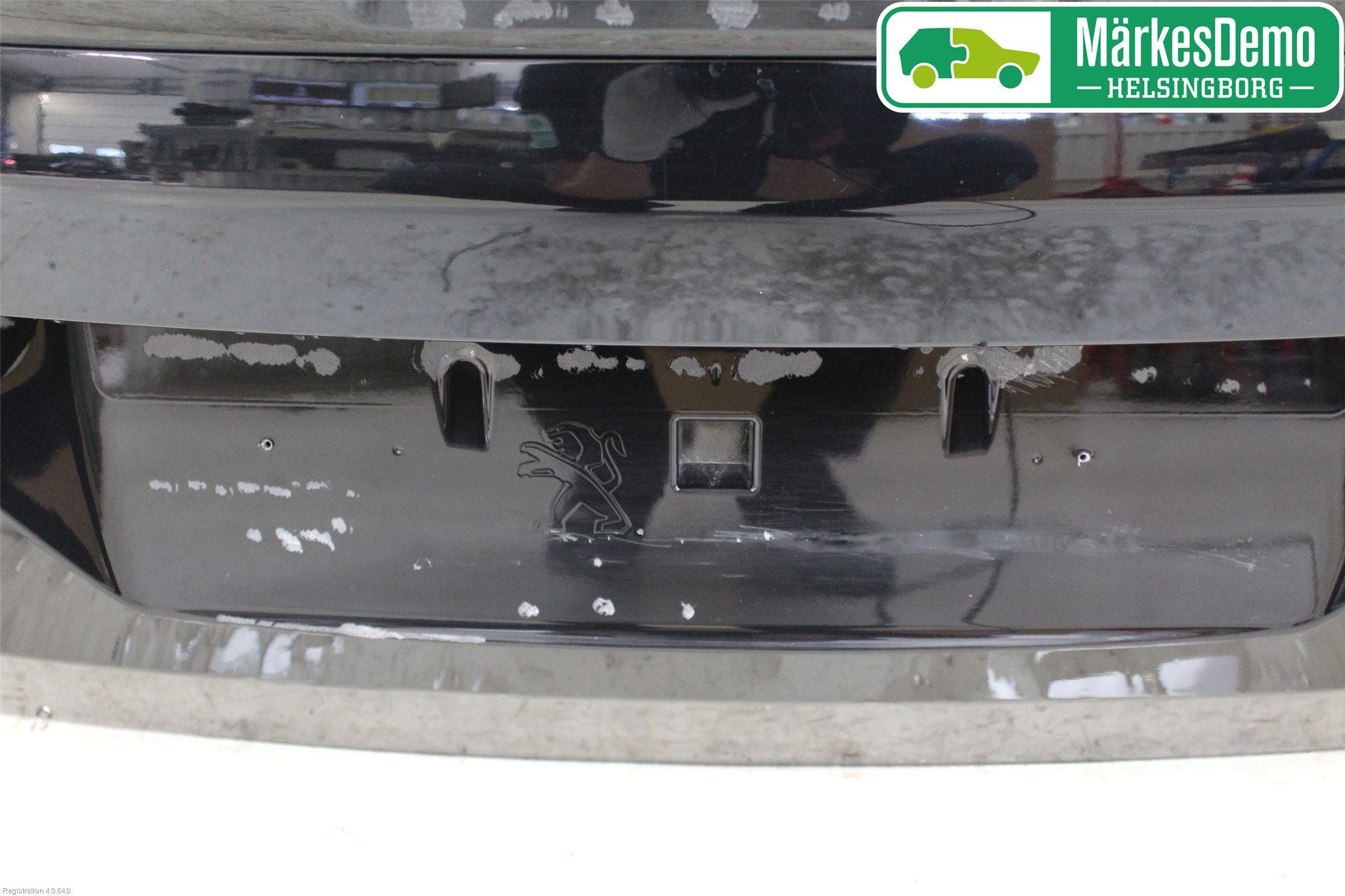 Peugeot 3008 17-24 Baklucka Kombi