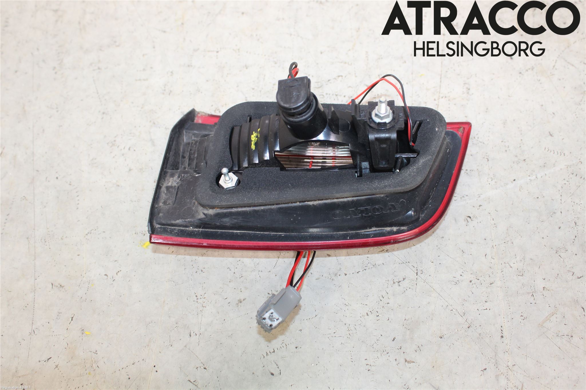 Volvo S60 11-13 Bakljus Lucka Vä