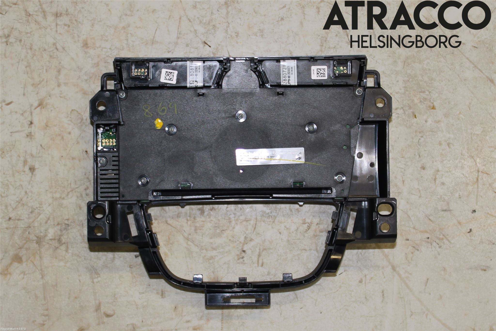 Opel ASTRA J 10-15 Cd Radio - Multimediapanel