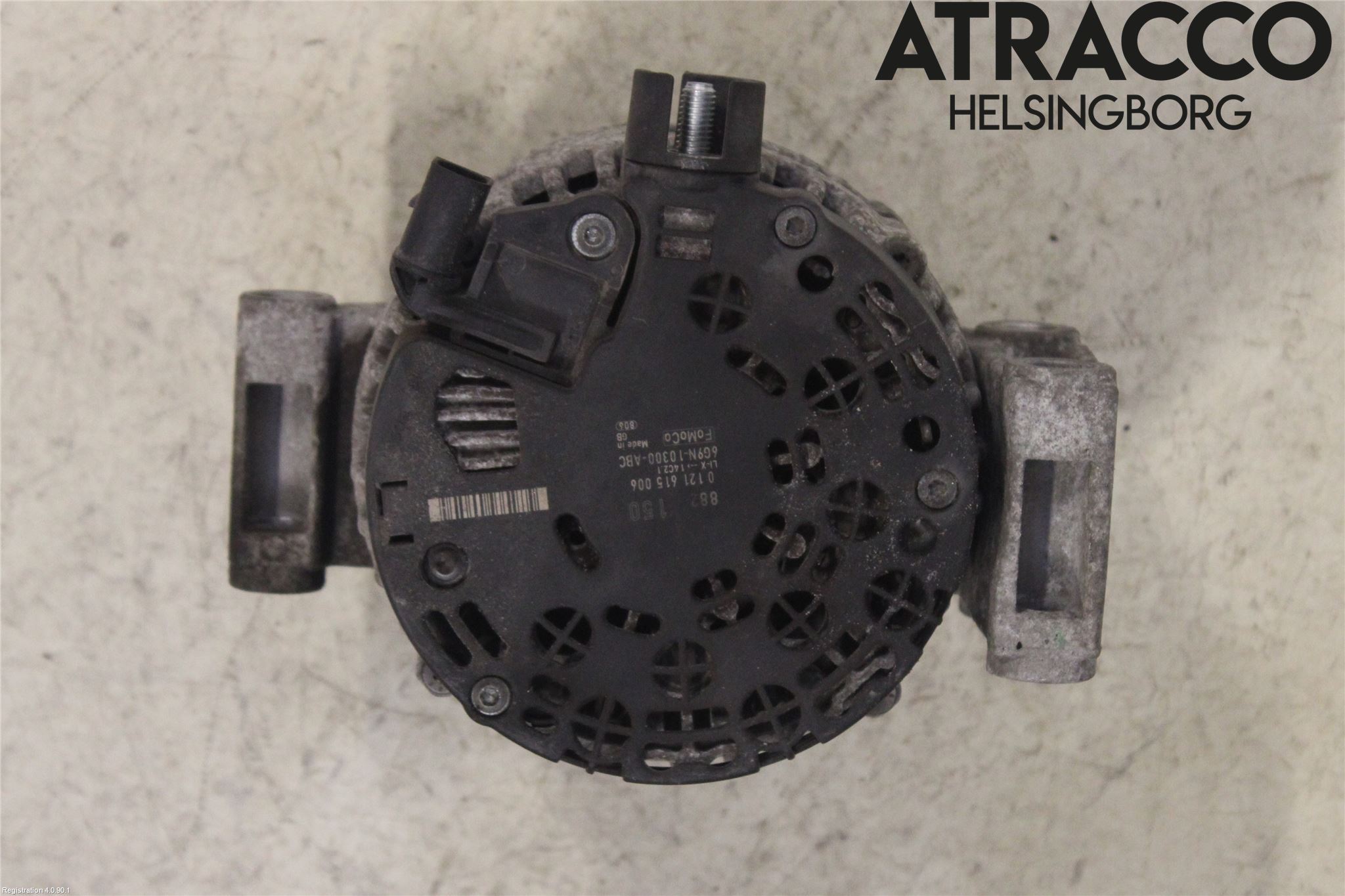 Volvo V70 08-13 Generator