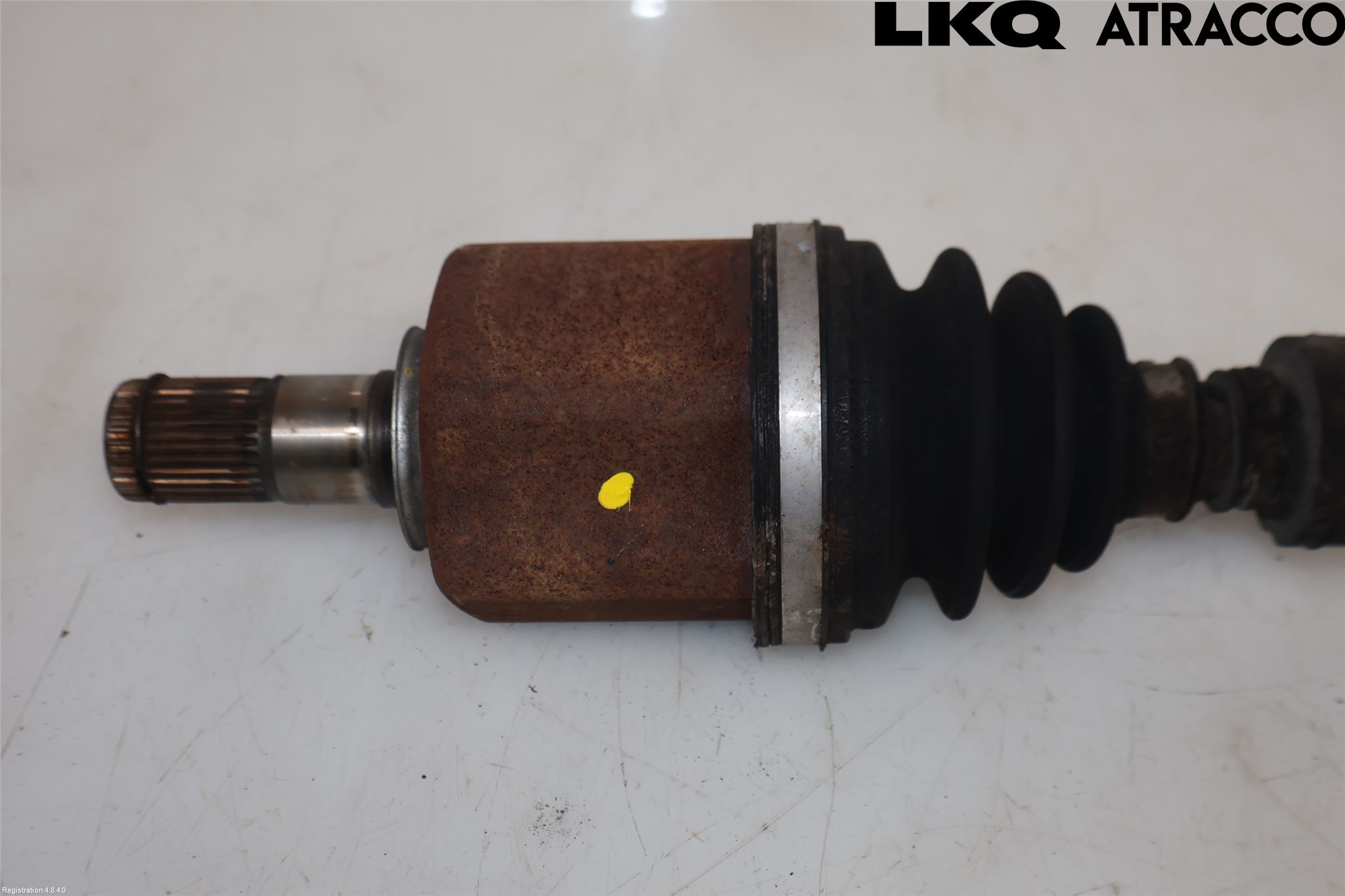 Nissan QASHQAI+2  10-14 Drivaxel Fram Vänster