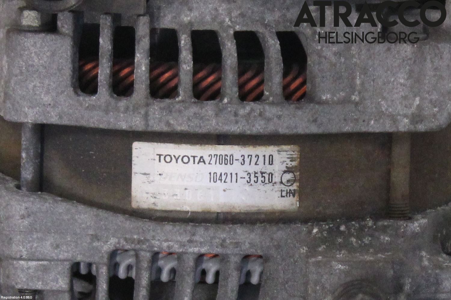 Toyota RAV4 13-18 Generator
