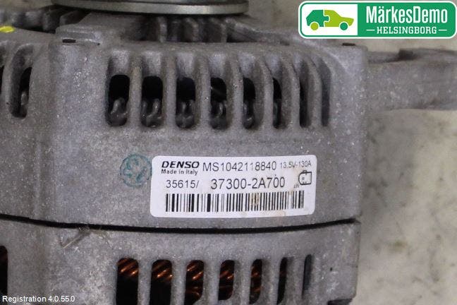 Kia SPORTAGE (QL) 16-21 Generator