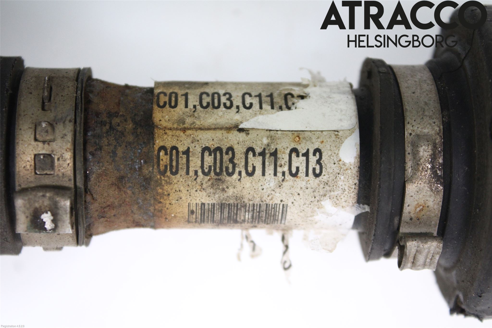 Hyundai SANTA FE  06-12 Drivaxel Fram Vänster