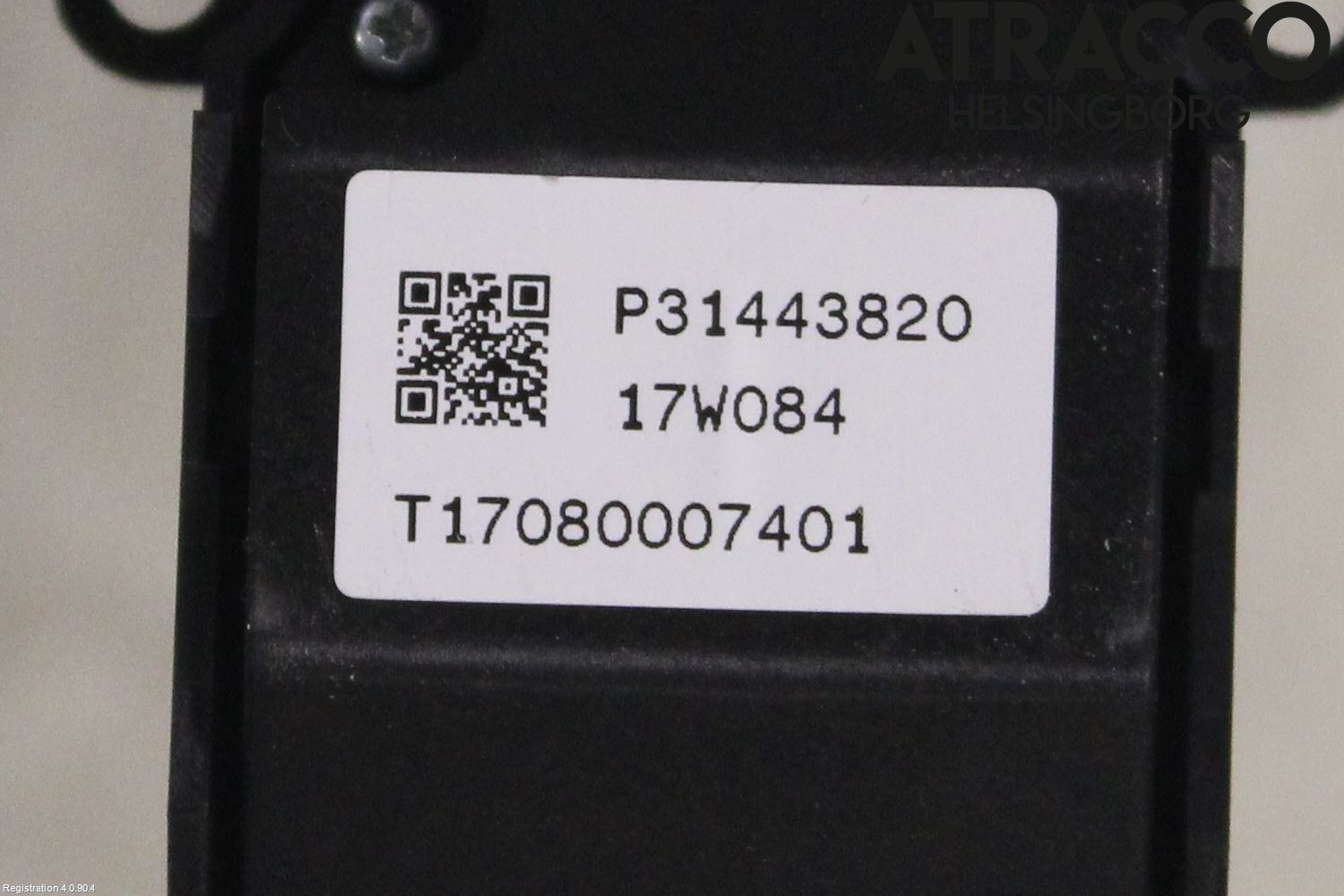 Volvo V90 17->> Startknapp Personbil