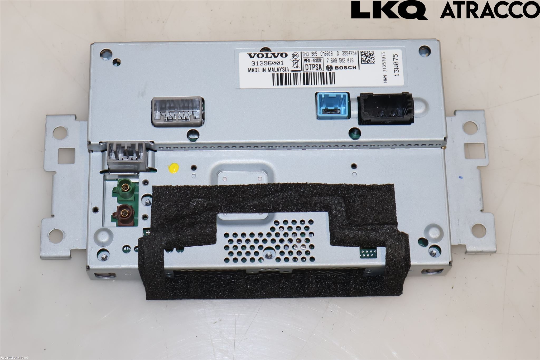 Volvo V60 11-13 Multifunktionsdisplay