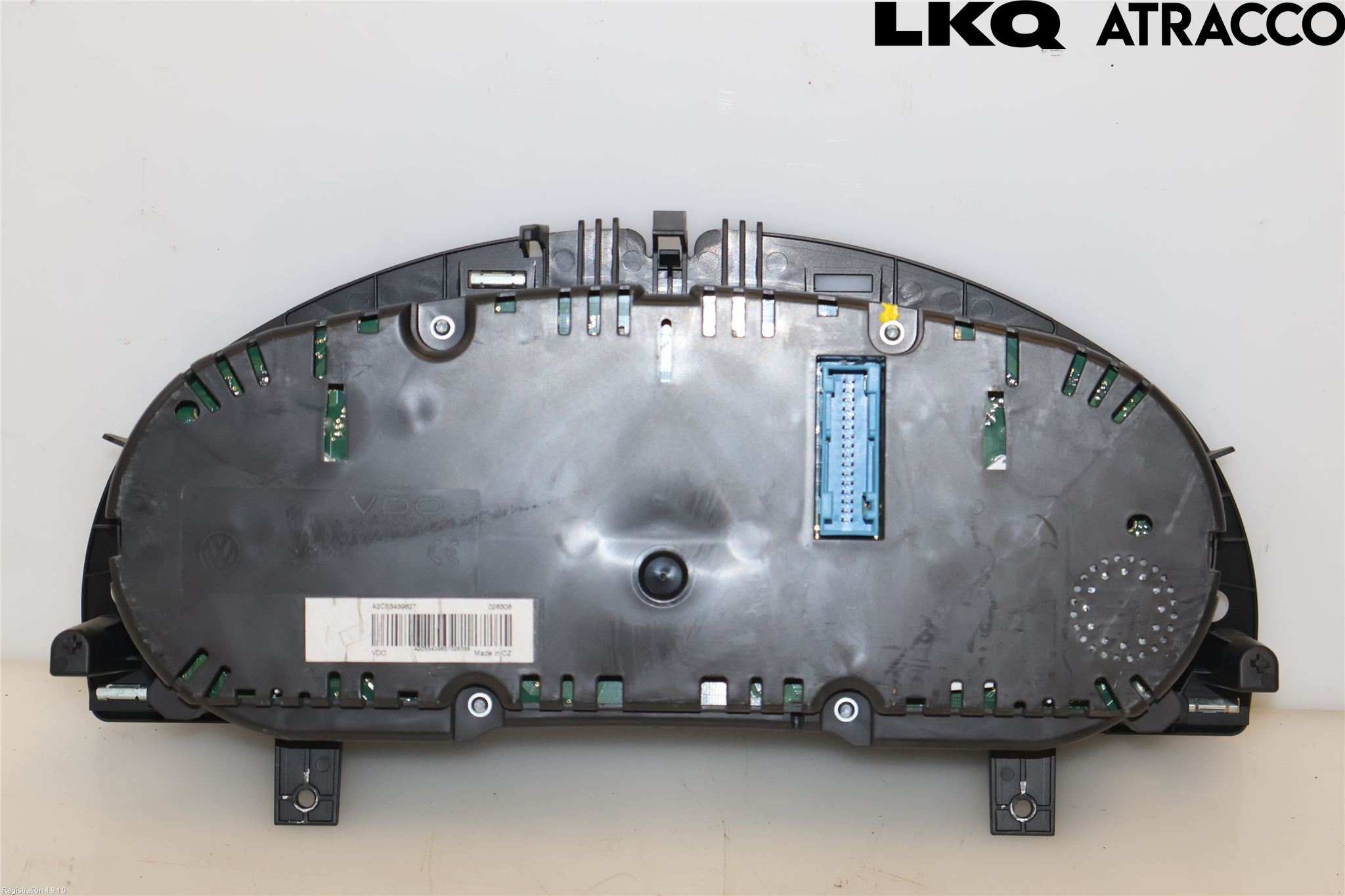 Volkswagen VW PASSAT 11-14 Instrument Komb