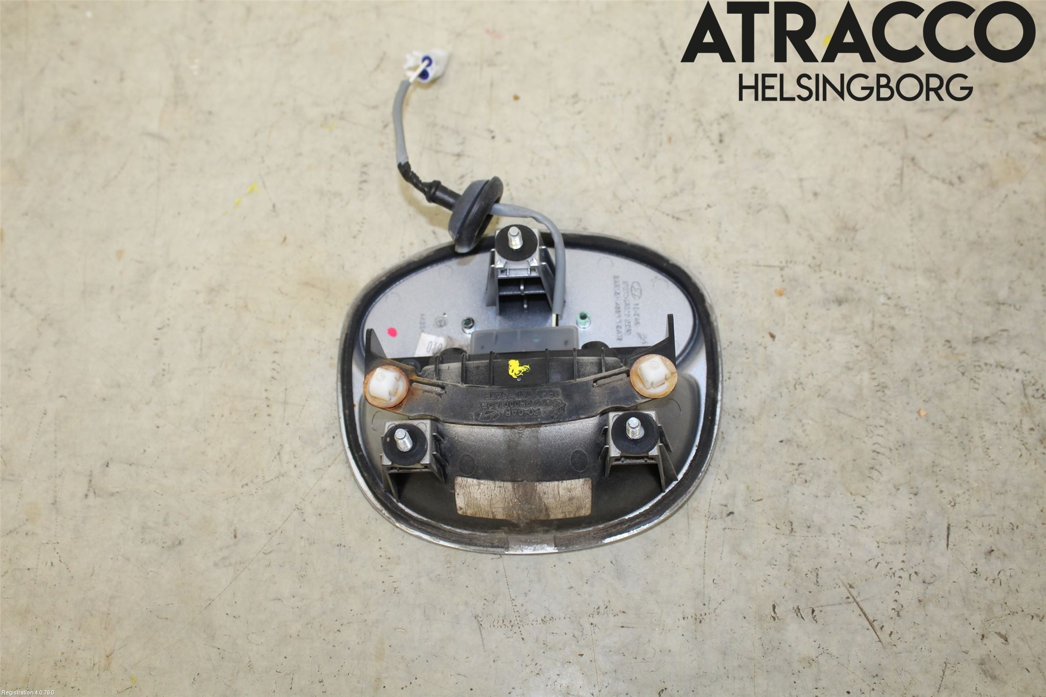 Hyundai i30 FD 07-12 Bakluckehandtag