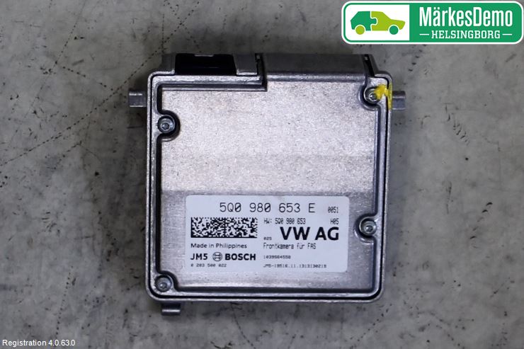 Skoda OCTAVIA (5E) 13-20 Sensor Aktivt Kollisionsskydd