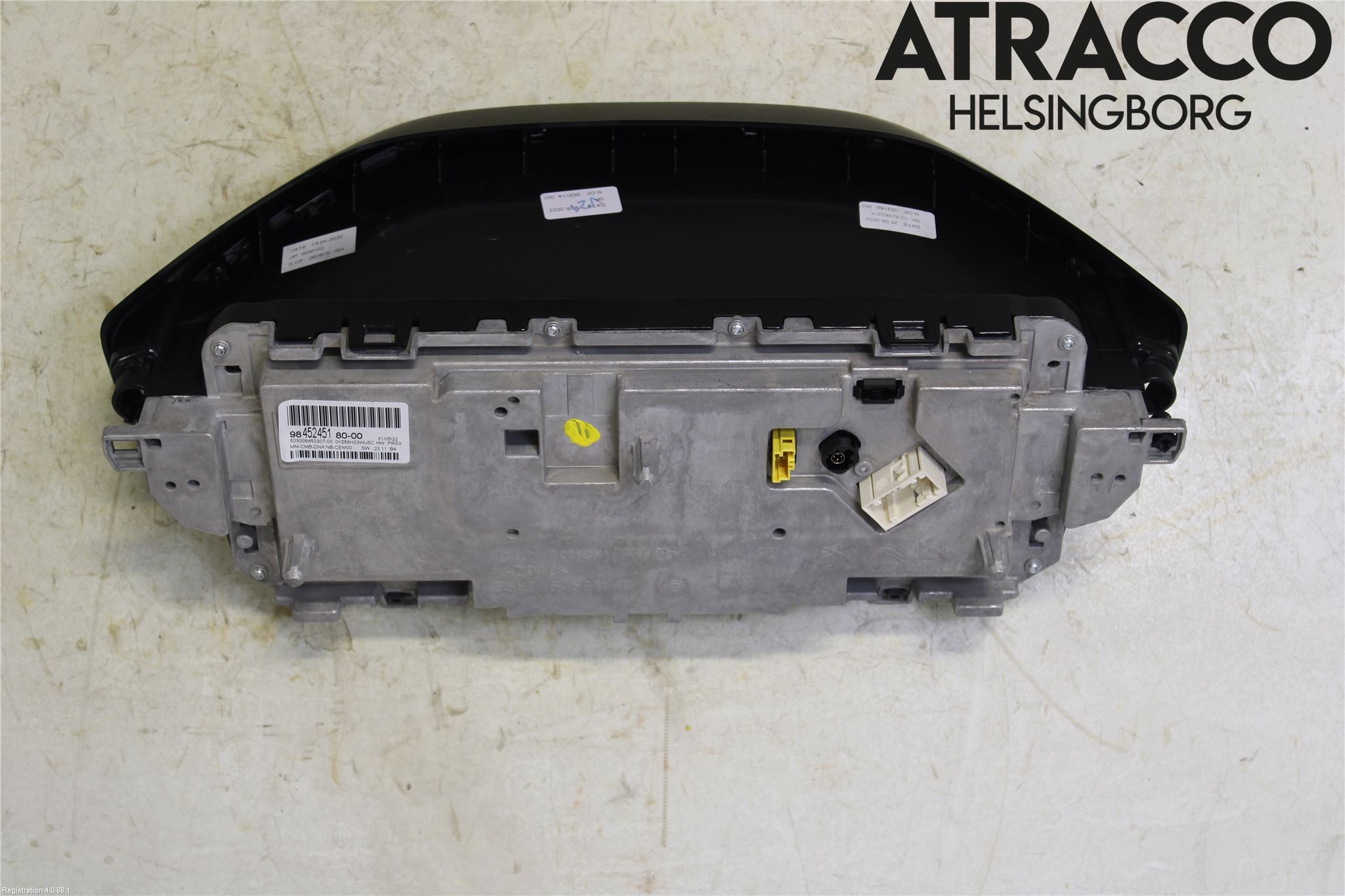 Peugeot 3008 17-24 Instrument Komb