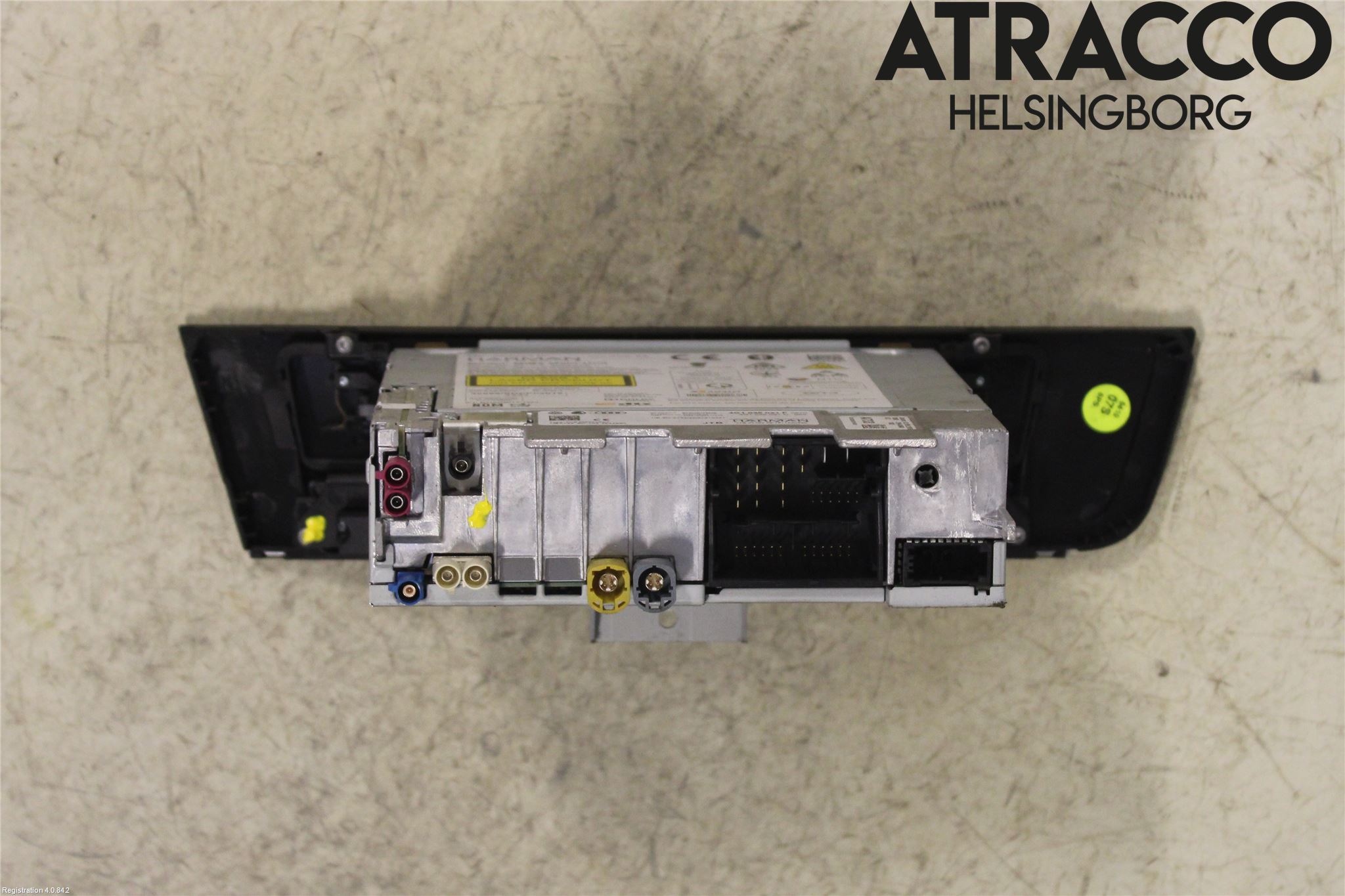Audi A6/S6 4G 11-18 Cd Radio - Multimediapanel