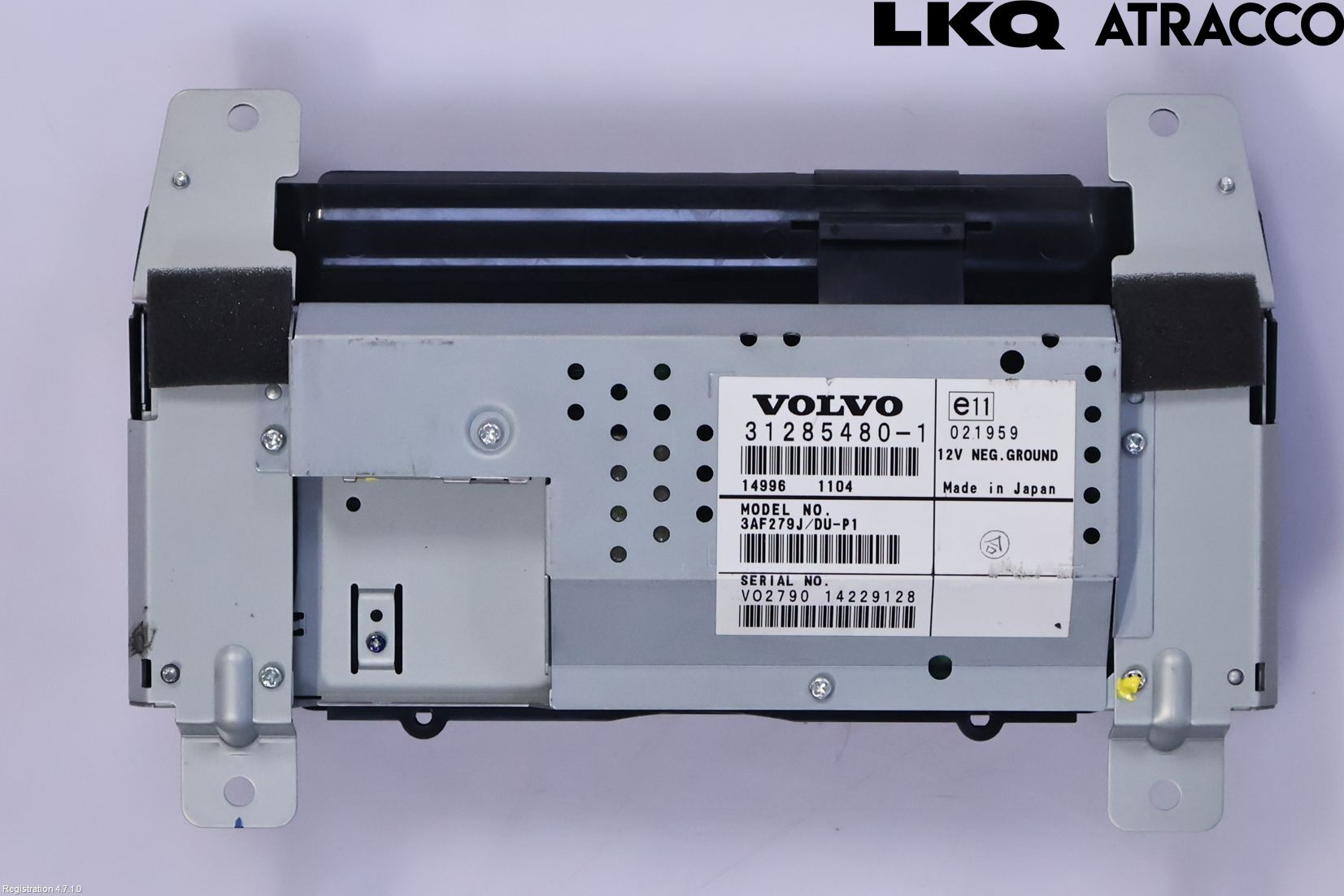 Volvo V50 08-12 Gps Navigator