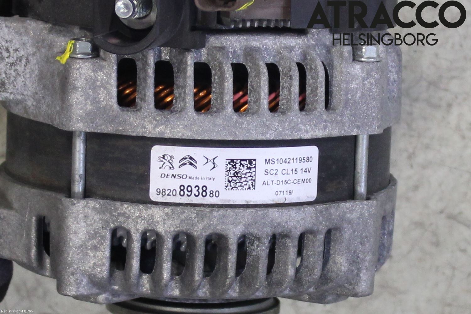 Peugeot 308 14-21 Generator