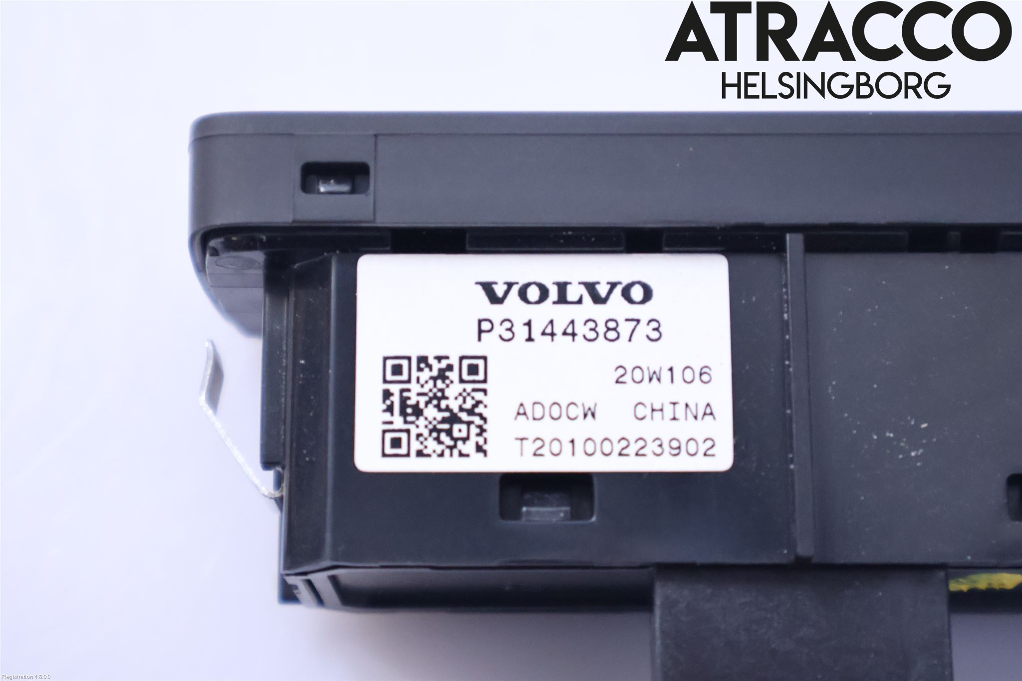 Volvo V60 19- Strömställare Baklucka