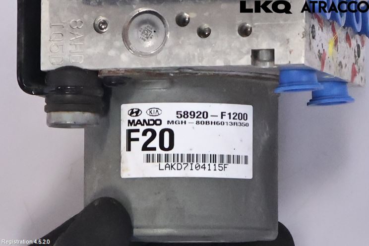 Kia SPORTAGE (QL) 16-21 Abs Hydraulaggregat