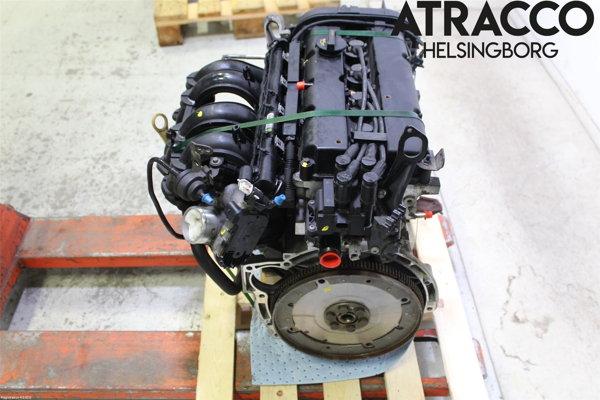 Ford FIESTA 09-12 Motor Bensin