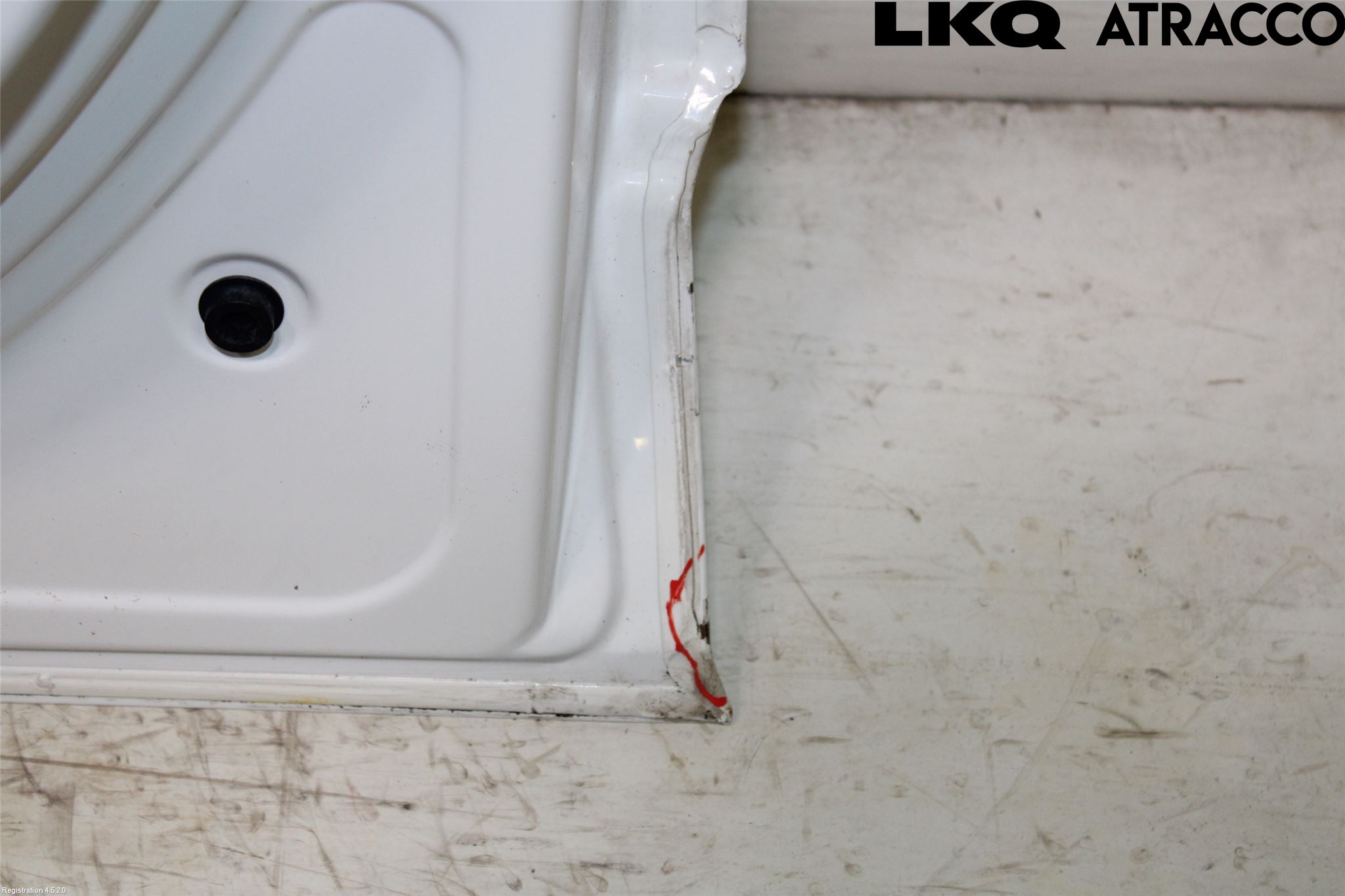 Audi Q7/SQ7 Dörr Fram Höger