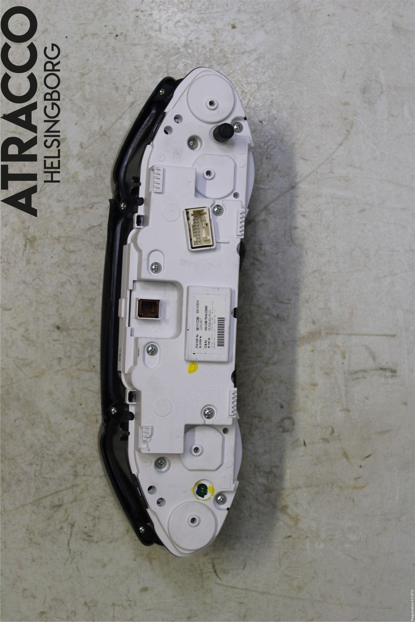 Peugeot 308 14-21 Instrument Komb