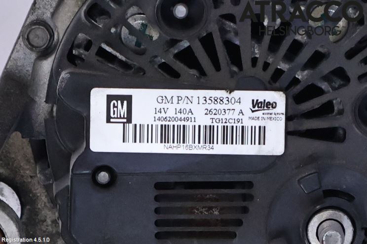 Opel MOKKA 13-20 Generator