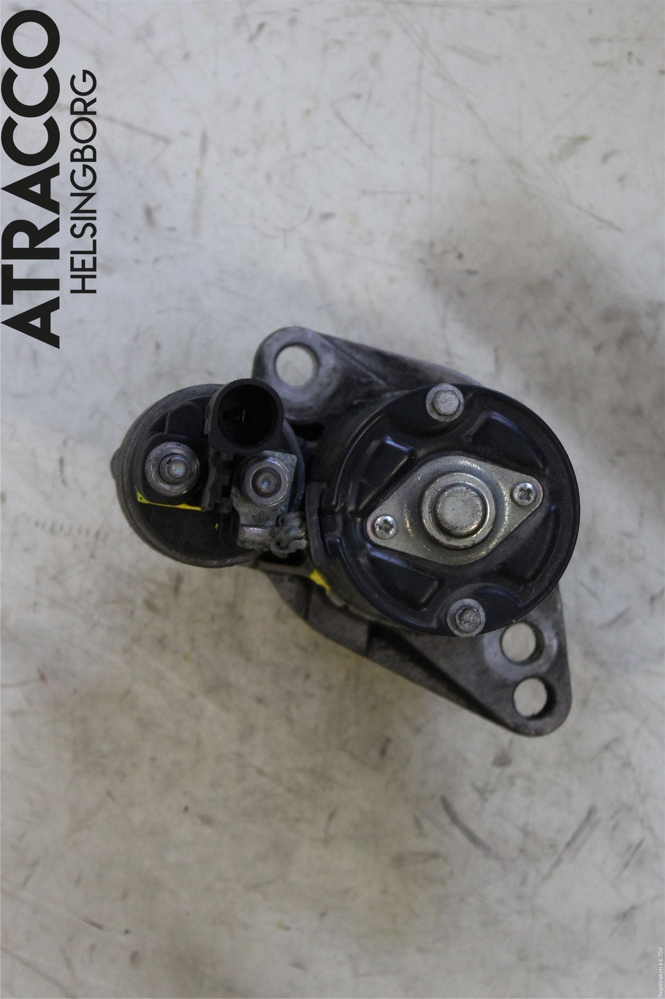 Volkswagen VW SCIROCCO 09-17 Startmotor