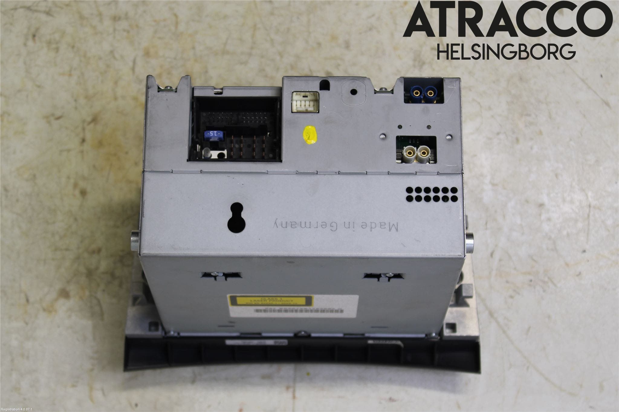 Mercedes-Benz MB E-KLASS (W212) 09-16 Cd Radio - Multimediapanel