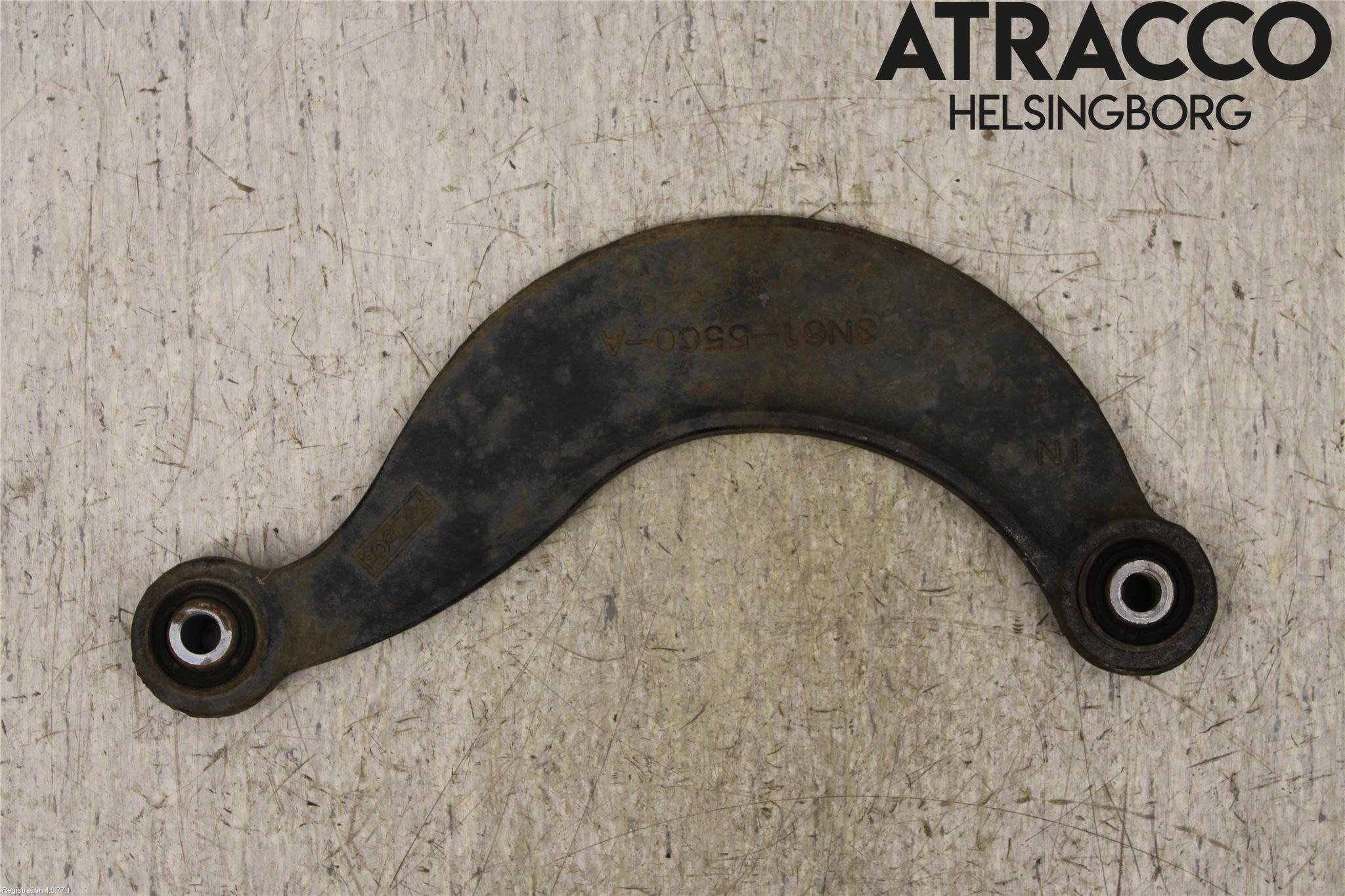 Mazda 3 II 09-13 Bärarm Bak Övre Vänster