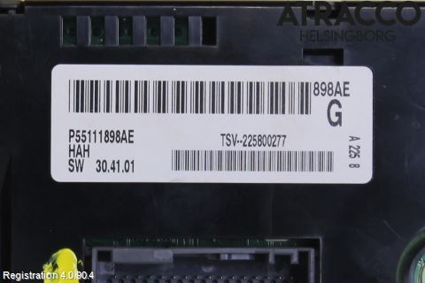 Dodge JOURNEY Ac Styrenhet Ac Manöveren