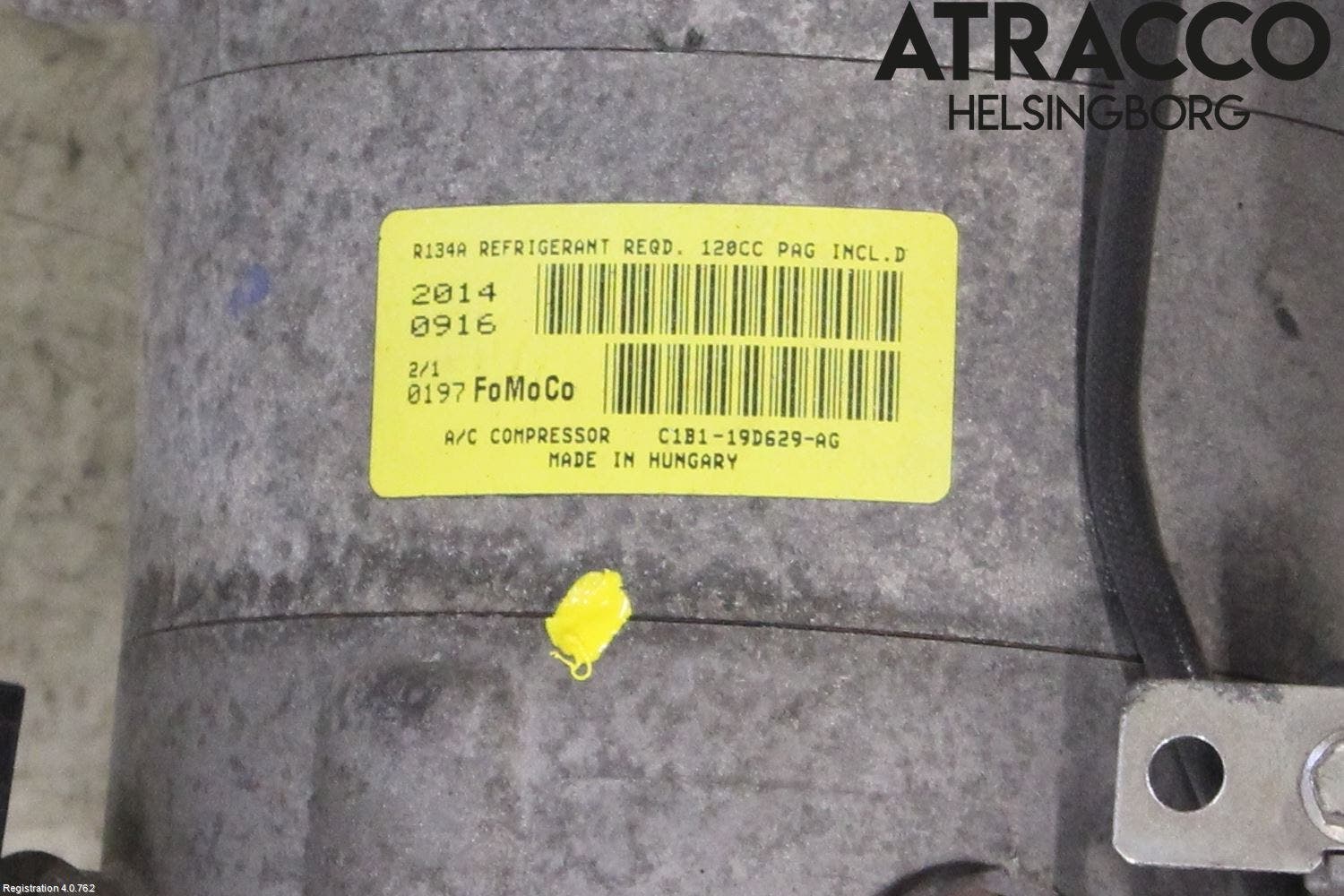 Ford FIESTA 13-17 Ac Kompressor