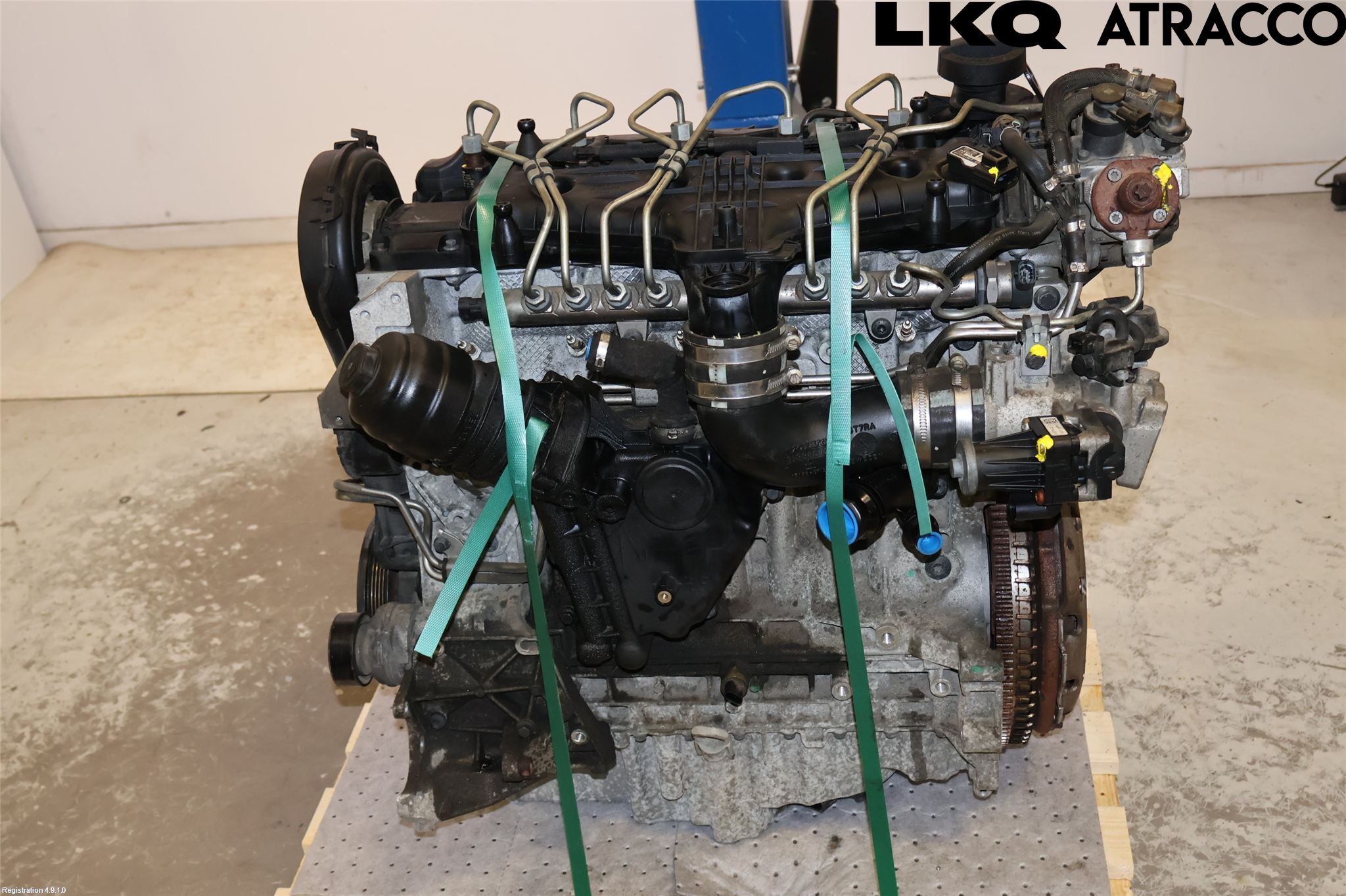 Volvo V60 11-13 Motor Diesel