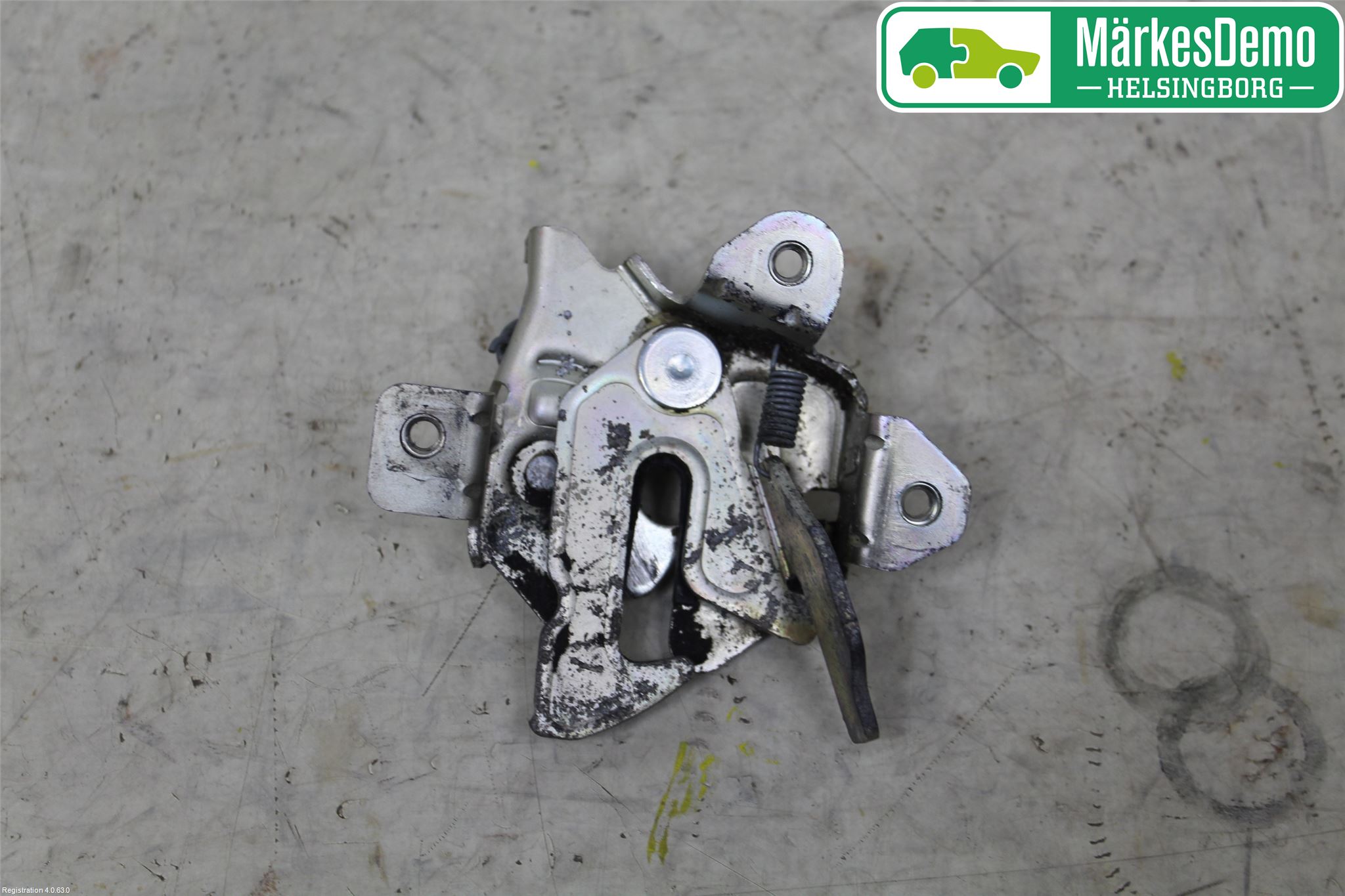 Fiat 500 07- Huvlås