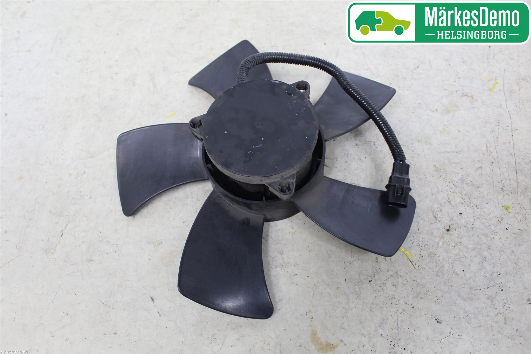 Citroen C-CROSSER Kylfläkt El