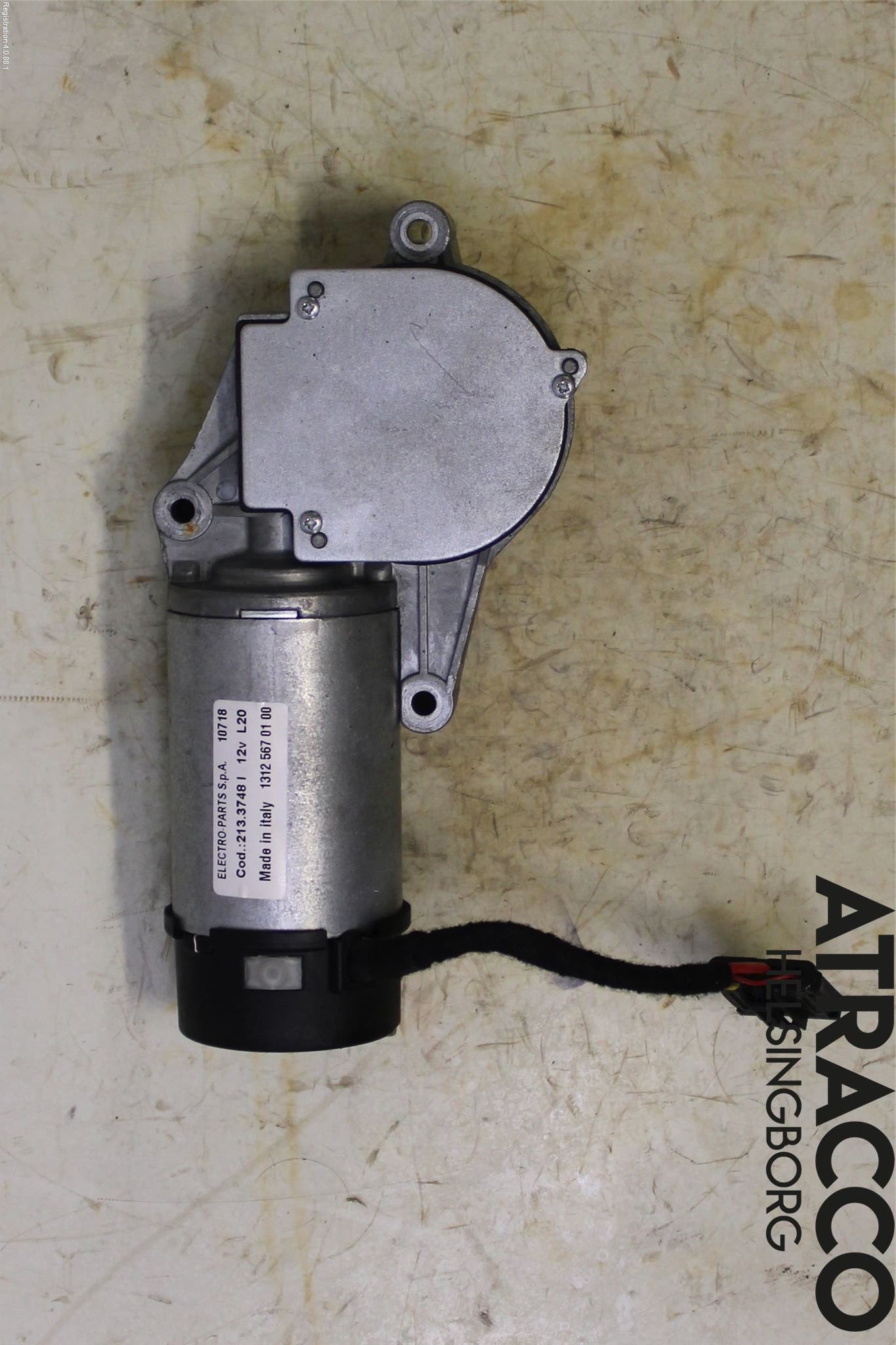 Fiat 500 07- Cab Motor