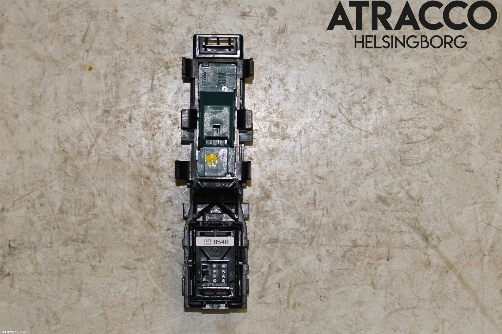 Saab 9-5 10-12 Strömställare Parkeringsbroms