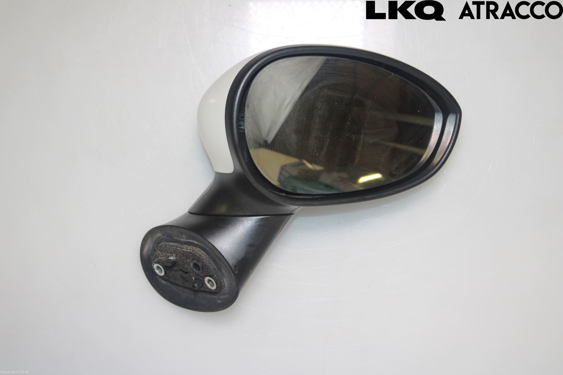 Fiat 500 07- Spegel Yttre El Hö