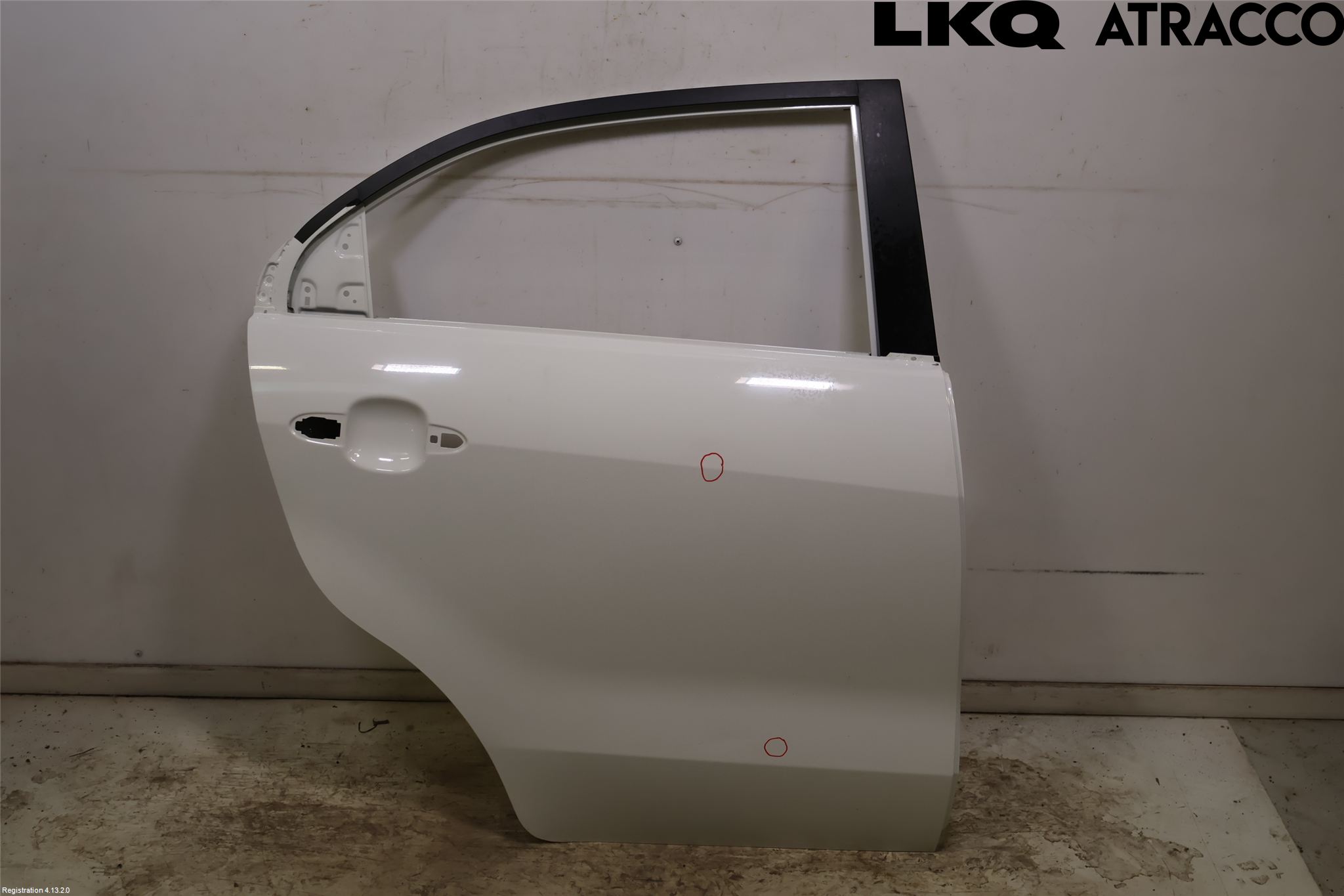 Kia RIO 12-16 Dörr Bak Höger