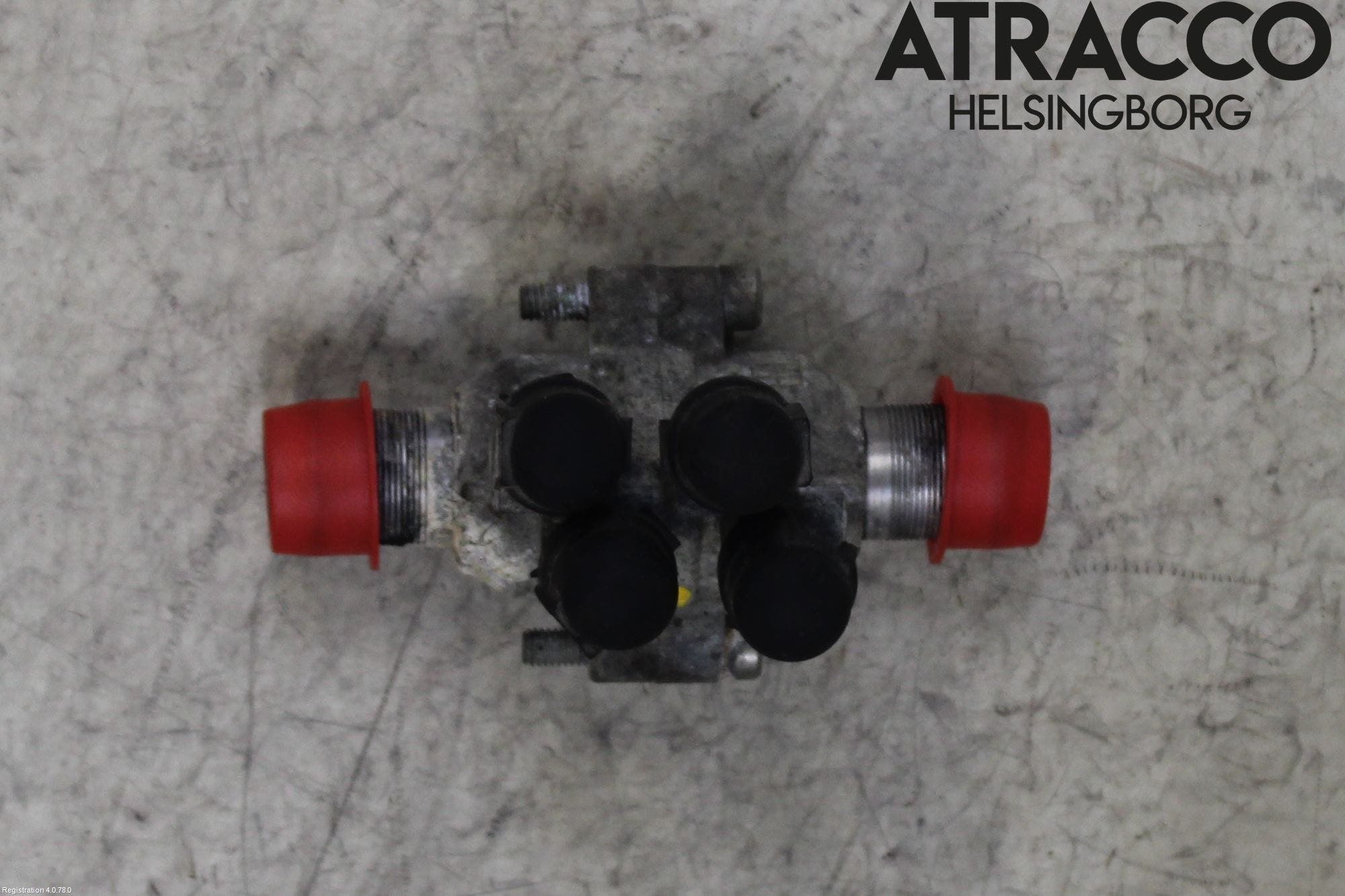 Nissan X-TRAIL 14-21 Värmekammare-Växlare