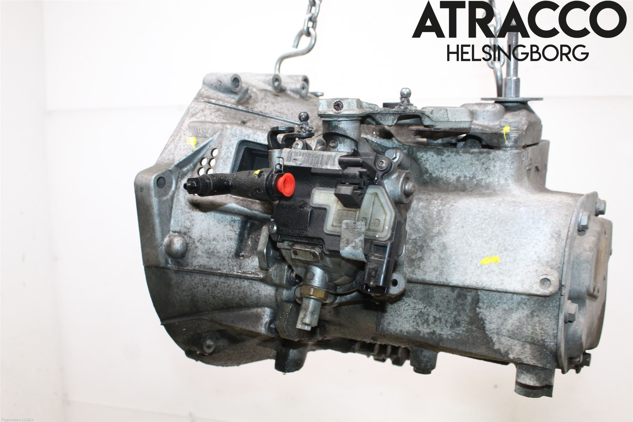 Citroen DS4 Växellåda Man 6 Vxl