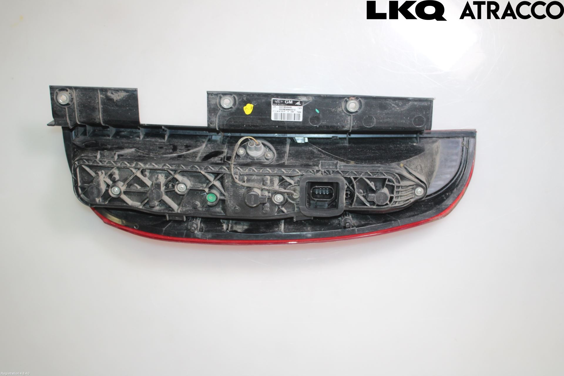 Opel COMBO D 12-18 Bakljus Vänster