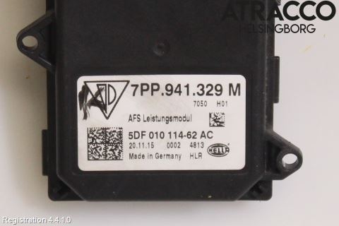 Audi A3/S3 8V 13-20 Styrenhet Strålkastare