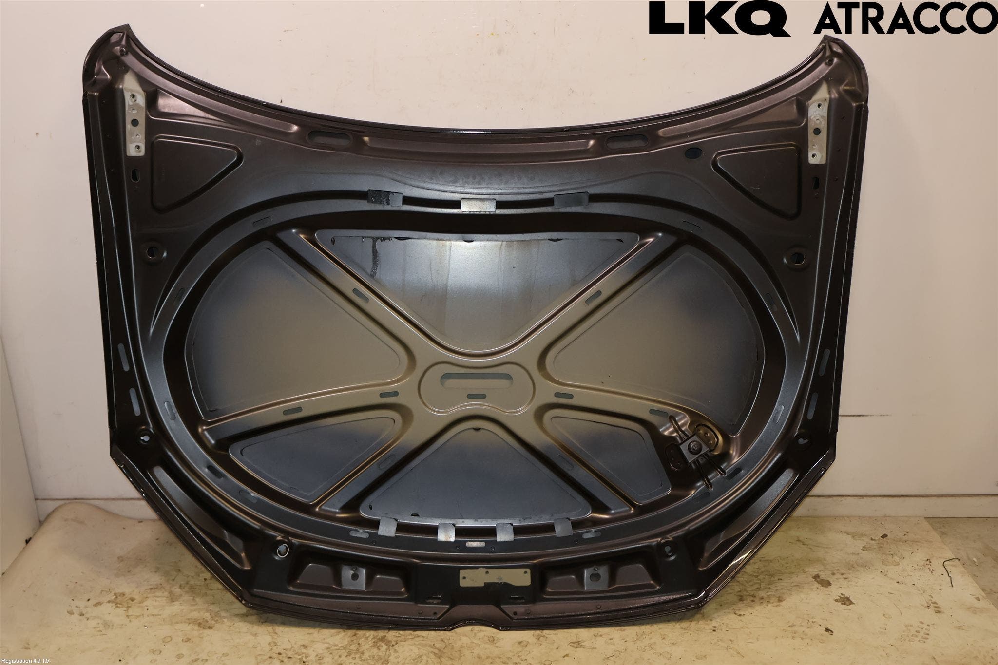 Volkswagen VW PASSAT 11-14 Huv Fram