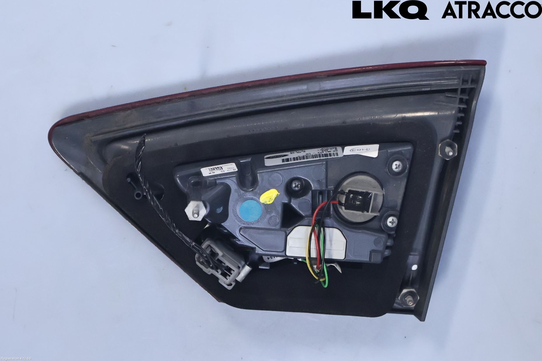 Ford MONDEO 15-22 Bakljus Lucka Vä