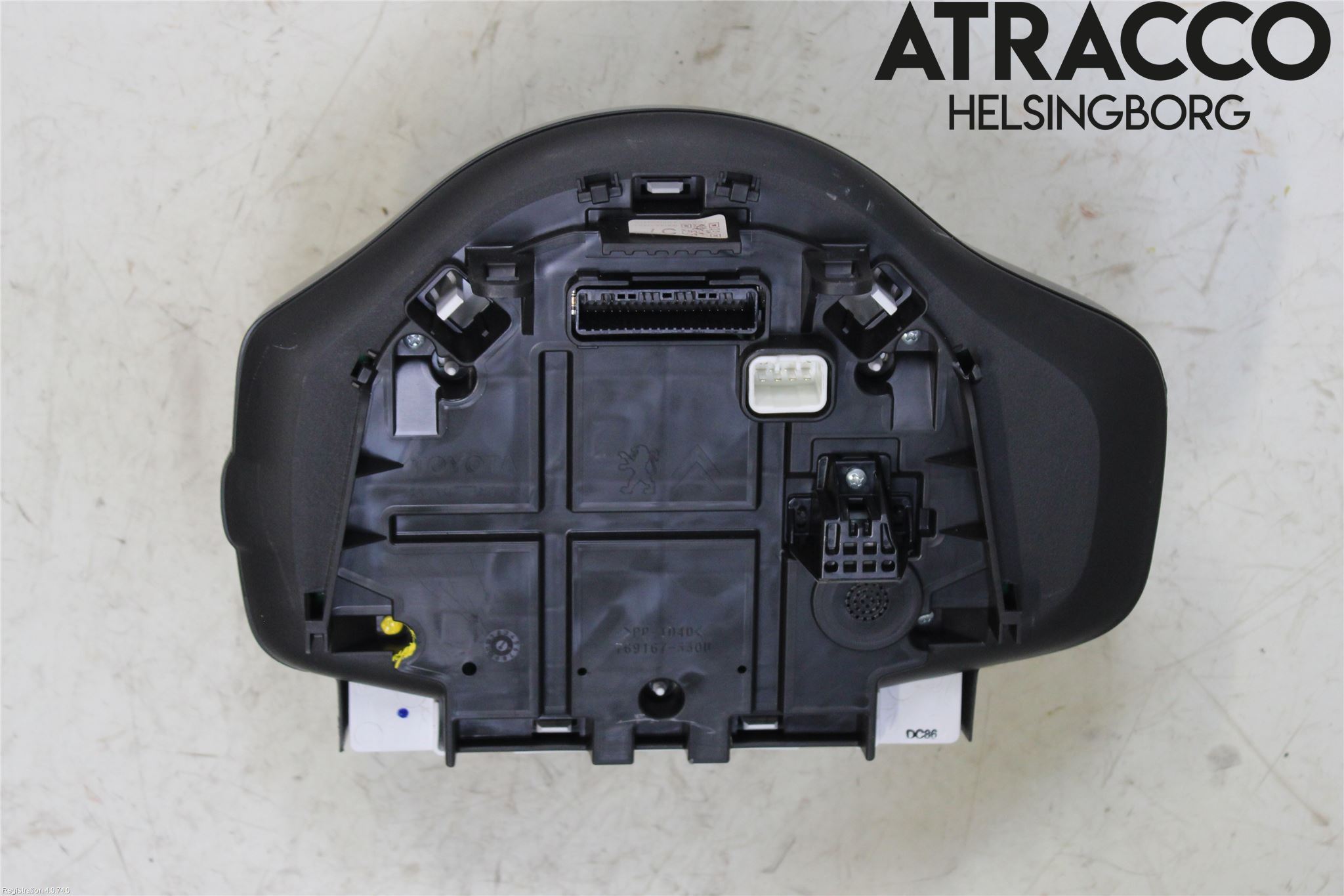 Toyota AYGO 15-21 Instrument Komb