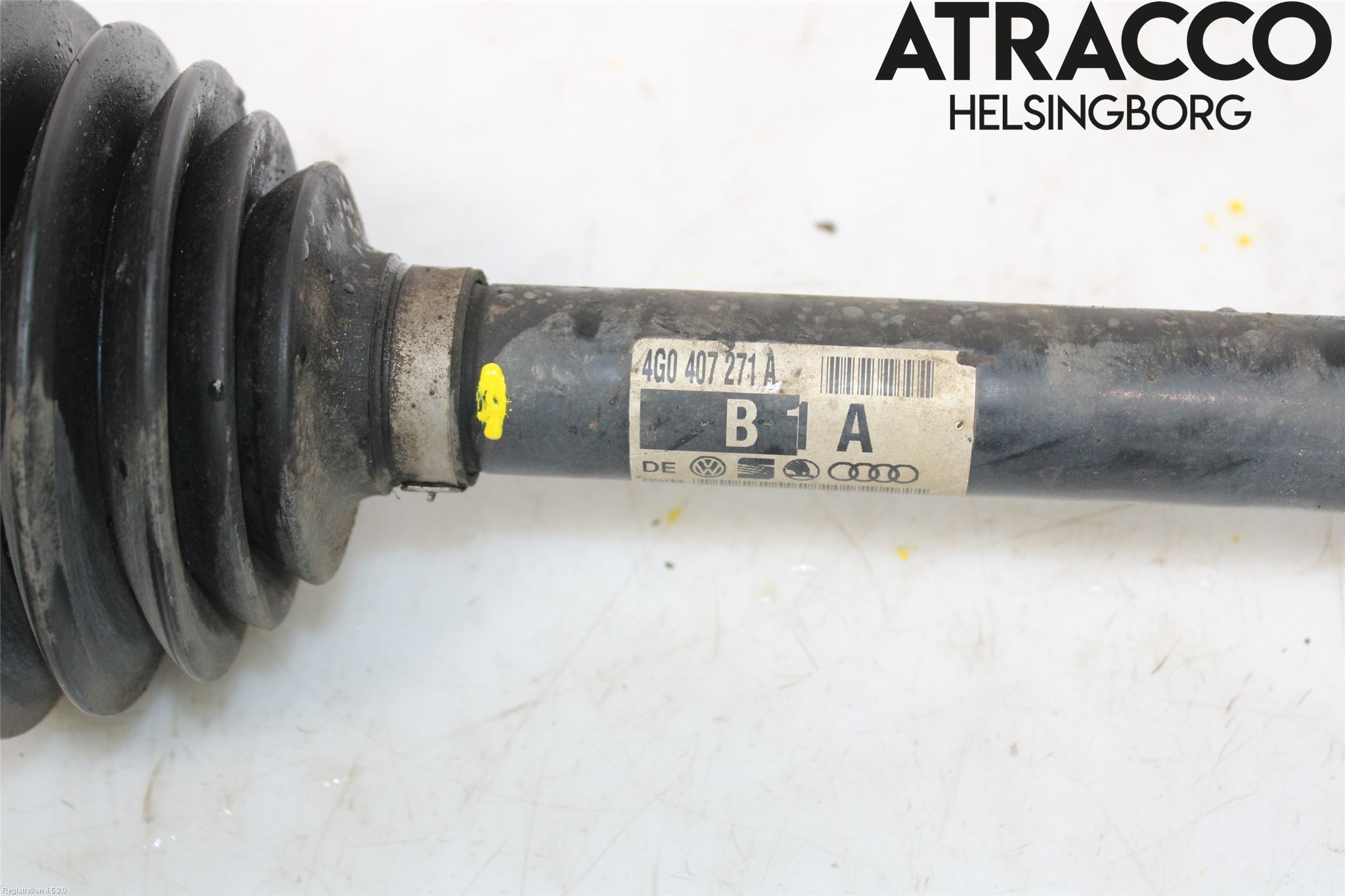 Audi A6/S6 4G 11-18 Drivaxel Fram Höger