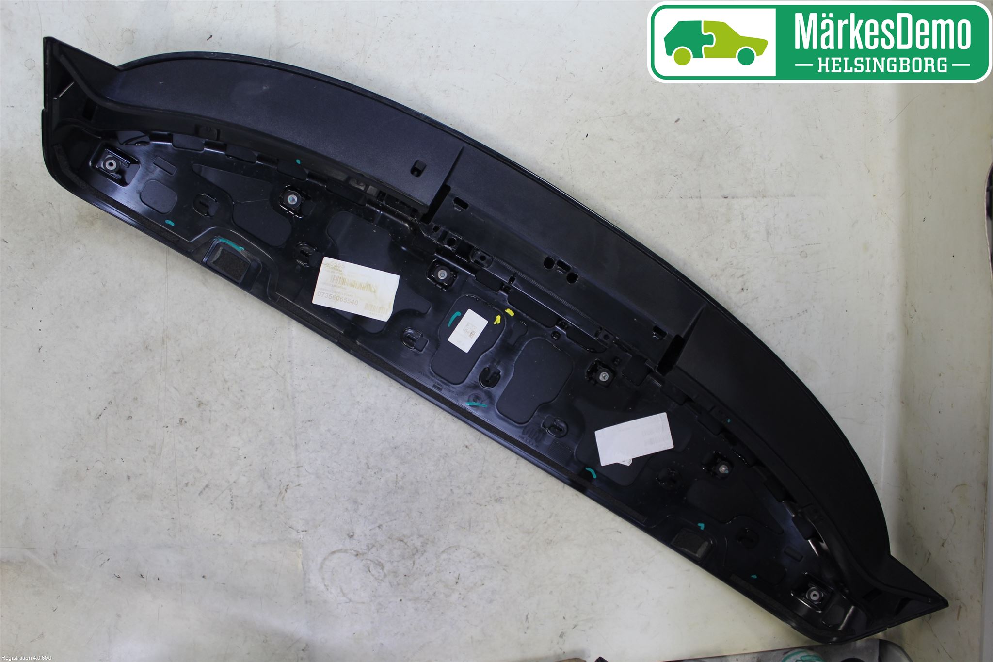 Fiat 500X 15- Spoiler Baklucka