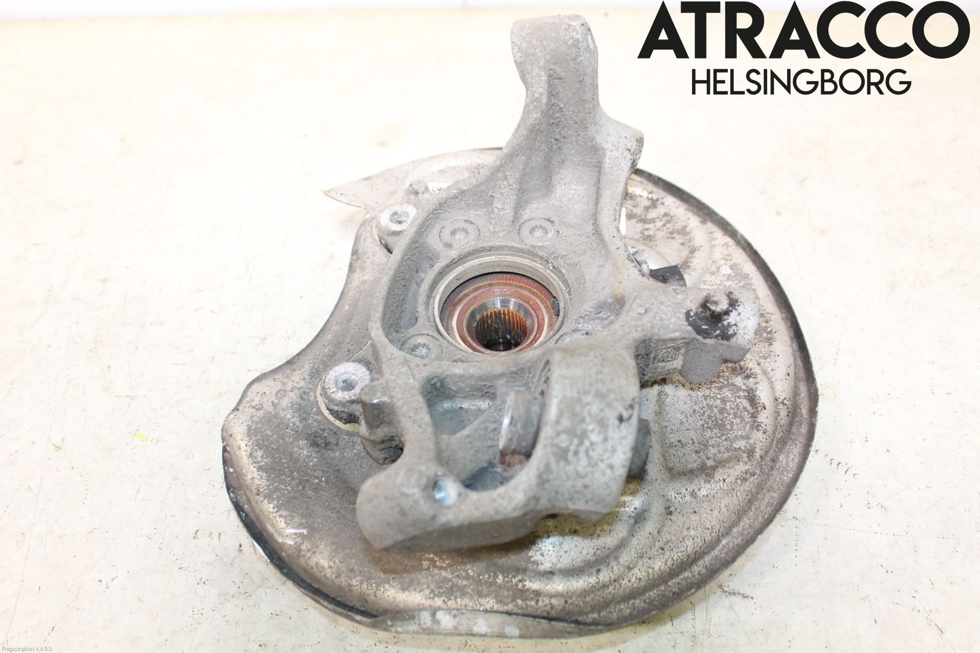 Audi A4/S4 B9 16-19 Hjullagerhus-Spindel Hö B