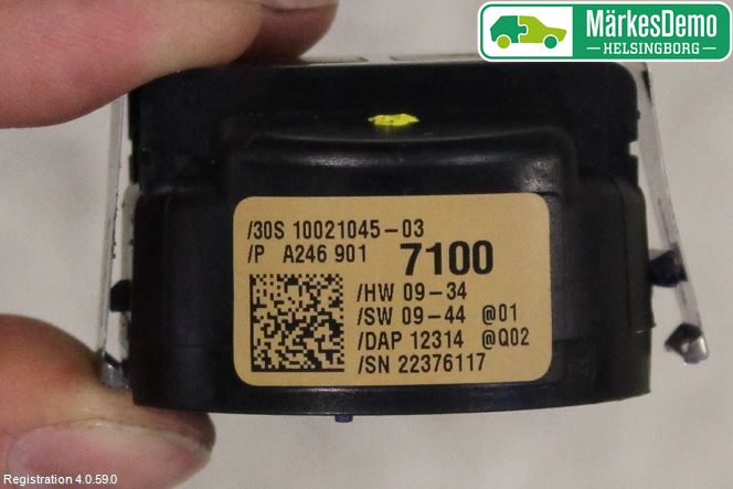 Mercedes-Benz MB B-KLASS (W246/W242) 12-19 Regnsensor